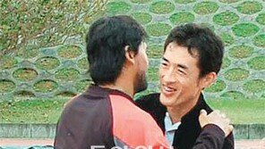 오릭스 기사누키 “박찬호 보고싶어 왔습니다”