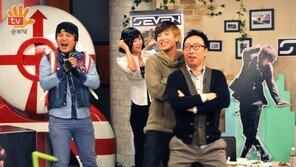 세븐 VS 박명수 ‘불장난 댄스’로 찰떡 호흡 과시