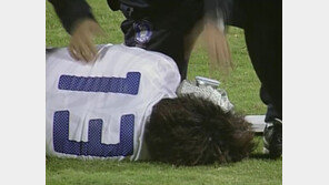 오만전 관중난동, 축구장이 전쟁터로… 한국 선수 부상