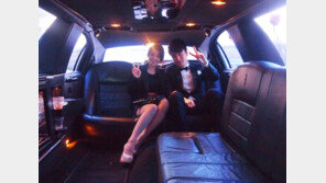 남규리, 중국서 男배우와 리무진 데이트?