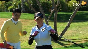 크리스티 커-김인경, 복싱 글러브 끼고 골프 대결