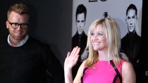 [SD포토] 리즈 위더스푼 ‘한국, 반가워요’