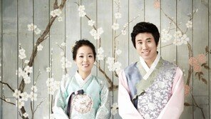 정태호, 5년 열애 끝 결혼 ‘미모의 신부’ 공개