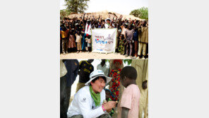 이승철, 아프리카 차드에 ‘아프리카 희망학교 2호’ 선물