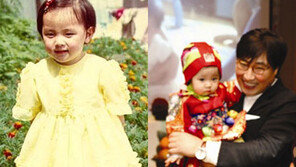 이영애 어린시절…딸과 판박이 ‘인형 외모’