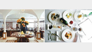 [Dining]신선한 요리 & 화사한 전망，온몸으로 으끼는 봄봄봄