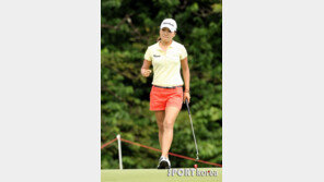 [포토] 파세이브 성공시킨 김인경