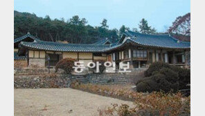 [함성호의 옛집 읽기]<18>충남 논산 ‘윤증 고택’