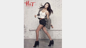 박한별, 쩍벌 포즈로 ‘늘씬 꿀벅지’ 아낌없이 방출