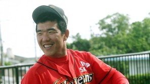 [포토]정근우 ‘일본에서도 여전한 악동미소’