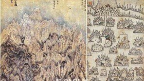 [O2/민화의 세계]정선은 오묘한 심상을 담고 서민은 봉우리마다 설화를 담다