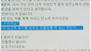 [뉴스A]“임산부에게 양보해주세요”…배 안 불러서 눈치 본다