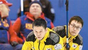 휠체어컬링, 춘천 세계선수권 결승 진출