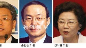 민주, 한미FTA 반대 장외투쟁 몰려가지만… 국회서 해법 찾는 김동철-송민순-신낙균
