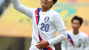 [SD포토]이동국, 최강희호 첫 골의 자랑스런 주인공