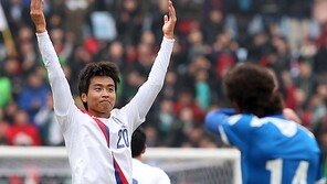 [SD포토] ‘선제골’ 이동국, 만세 ‘아찔한 골맛’