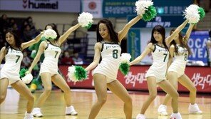 [포토] 치어리더, 아찔한 각선미의 유혹!