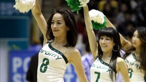 [포토] 명품 각선미 치어리더!