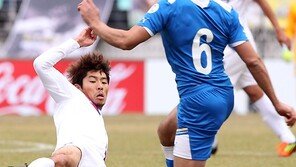[SD포토] 하대성, 절묘한 타이밍 ‘소림축구 보여주겠다’