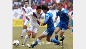 [SD포토] 김재성 ‘내 드리블 막을테면 막아봐!’