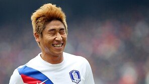 [SD포토] 이근호, 골 실패 ‘그저 웃음만’
