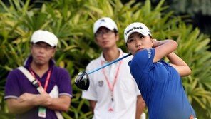 [포토] 김인경의 시원한 드라이버샷