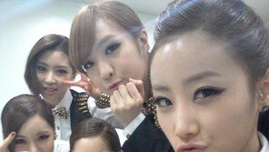 브레이브걸스, 물오른 여신 미모 셀카 공개