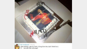 박지성, 팀 동료로부터 ‘산소 탱크’ 공식 인정