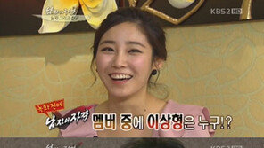 최희 아나 “진중하고 맘 넓은 김국진 내 이상형” 고백