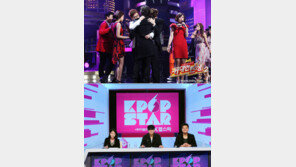 그러니까 ‘위탄2’가 ‘K팝스타’에 밀리지!