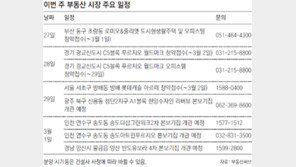 [부동산 캘린더]부산 도시형주택 ‘로미오&줄리엣’ 오늘 청약