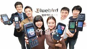 [Hidden Champion/中企 5색파워]산업용 PDA ‘국내 1위 - 세계 6위’ 블루버드소프트