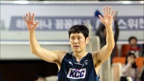 KCC 추승균, 통산 10000득점…기록을 쏘다