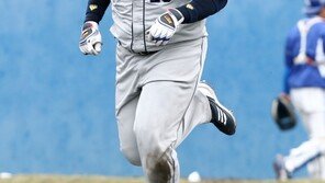 이대호 “표적등판? 고맙죠”