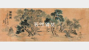 김영나 국립박물관장, 김기창 화백 ‘독락도’ 등 29점 박물관 기증