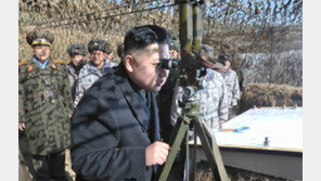 연평도 쏜 부대 찾은 김정은 “침범땐 보복타격”