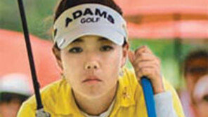 하늘의 심술? 신지은 위민스 챔피언스 연장 분패