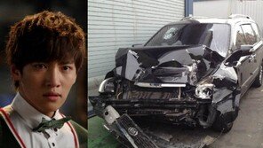 지창욱, 차량반파 교통사고 “다리 절며 두통”