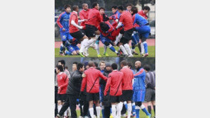 ‘악동’ 아넬카, 중국의 소림 축구에 ‘화들짝’