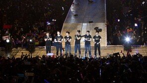2PM, 중국 난징콘서트 9천명 몰려