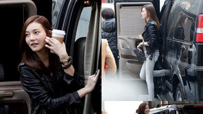 차예련, 압구정 직찍 ‘각선미…여배우 올킬’