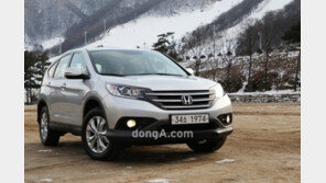 하루 평균 10대씩 팔린 ‘혼다 CR-V’ 이유가?