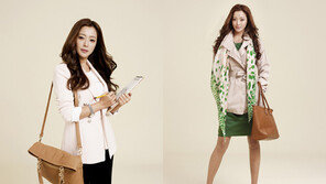 김희선, 여성스럽고 시크한 엄마로…여전한 미모