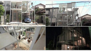 日 투명한 집 화제… “살아보고 싶지만, 사생활 걱정”