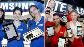 갤럭시노트 10.1·옵티머스 뷰…베일을 벗다