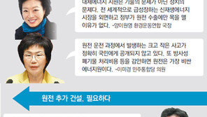 [툭 터놓고 톡]<2> ‘원전 추가 건설’ 어떻게 생각하십니까