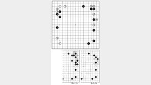 [바둑]제55회 국수전… 기세가 부딪치는 우상귀