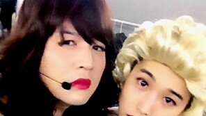 신동-성민, 미공개 여장사진 공개 ‘섹시콘 도전’