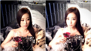 브레이브 걸스 예진, 무보정 마네킹 몸매…드레스 여신 등극