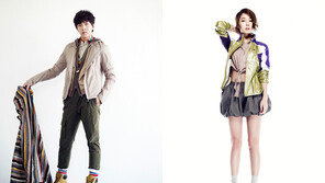 이민정-이승기, 배꼽 살포시 공개…아웃도어룩의 반란